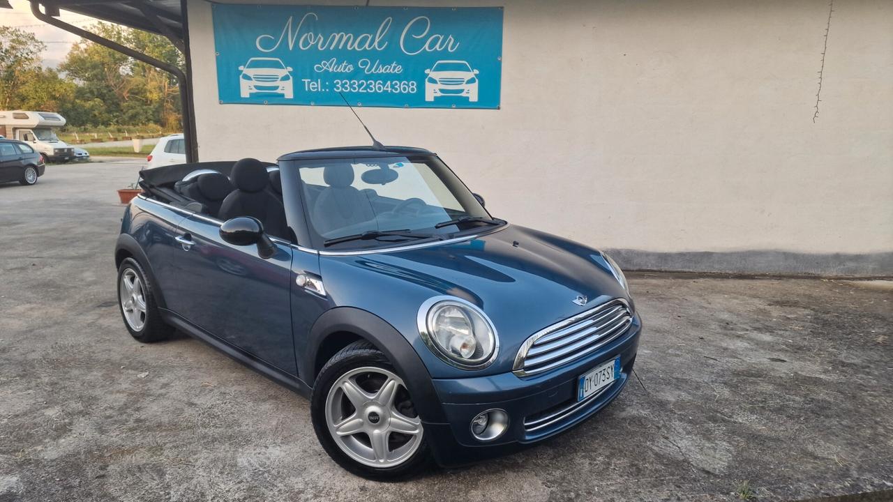 Mini 1.6 16V Cooper CABRIO - 2009