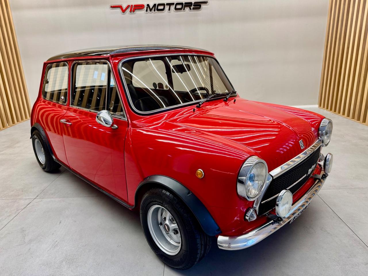 Innocenti Mini COOPER 1300 TARGA ORO ASI