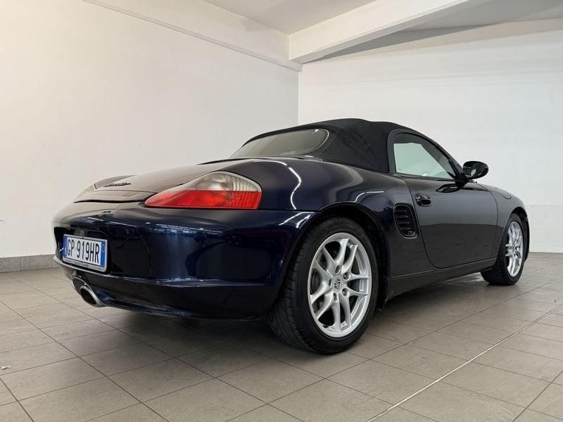 Porsche Boxster Boxster 2.7i 24V cat