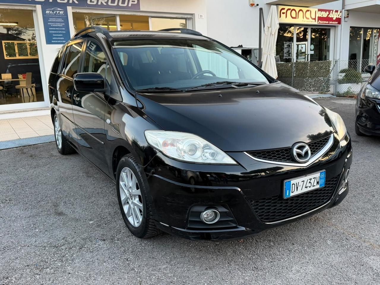 Mazda 5 Mazda5 1.8 MZR 16V 115CV 7 POSTI