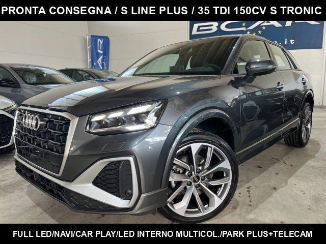 AUDI Q2 35TDI Stronic S line "19 Sline/Telec./Navi/MATRIX