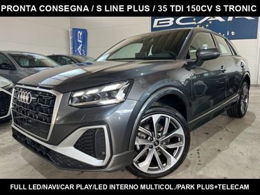AUDI Q2 35TDI Stronic S line "19 Sline/Telec./Navi/MATRIX
