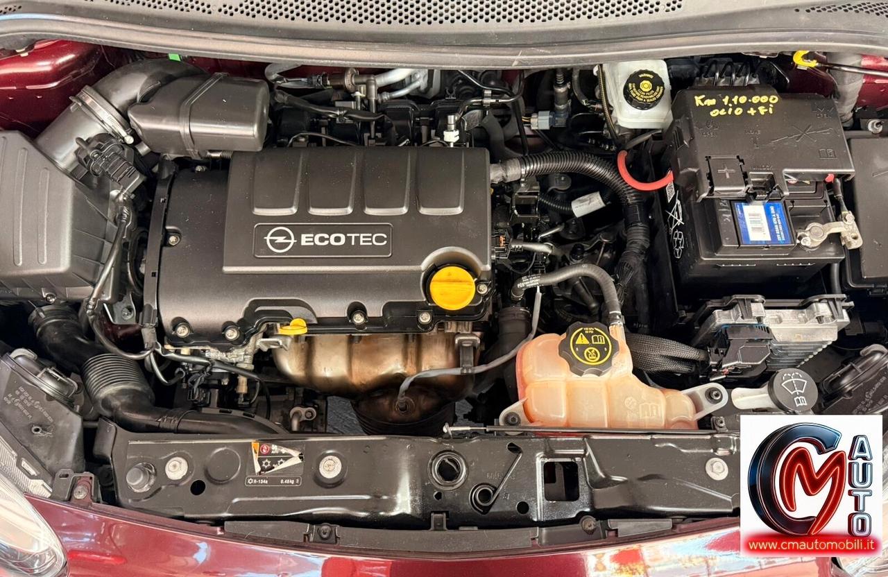 Opel Adam 1.2 70 CV Start&Stop Jam TettoPanoramico Bicolore