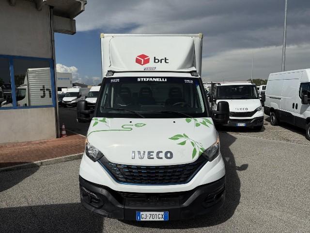 IVECO DAILY 35C14N BOX + SPONDA