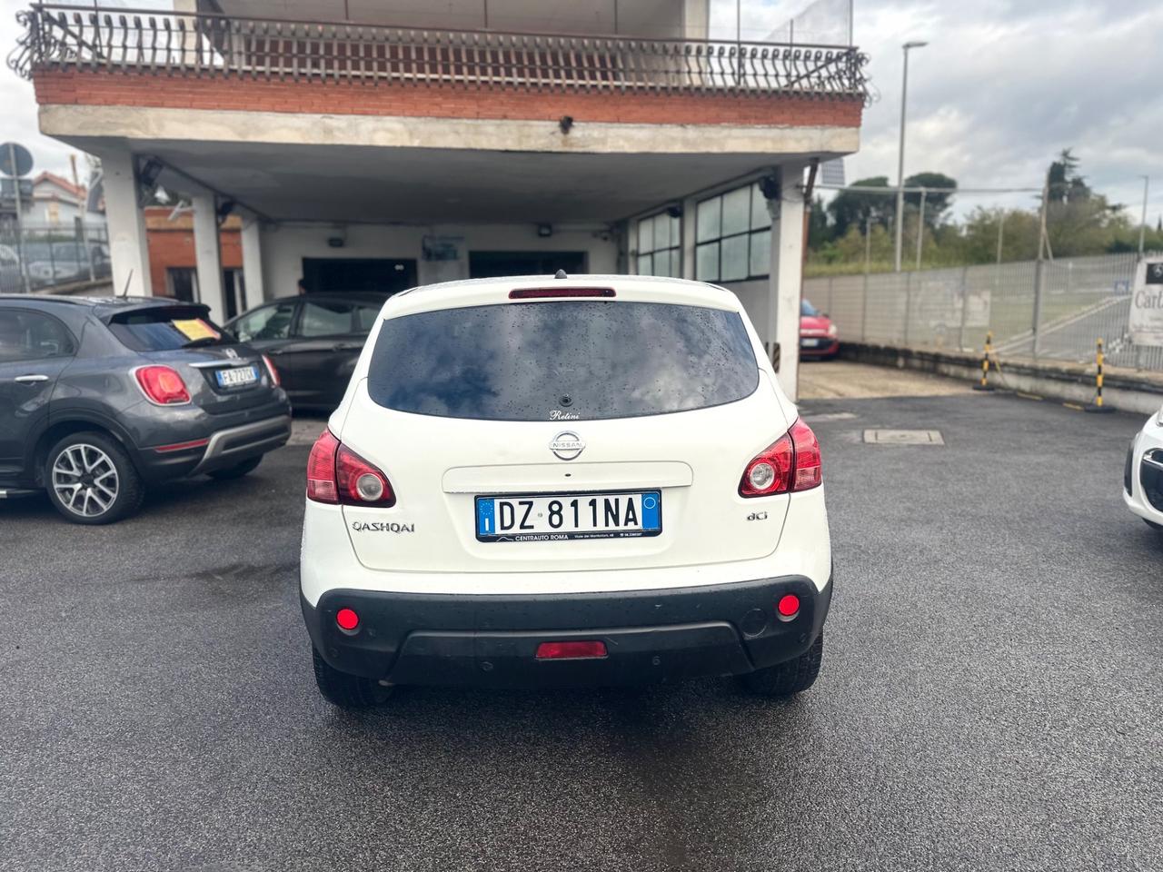 Nissan Qashqai 2.0 dCi DPF Tekna