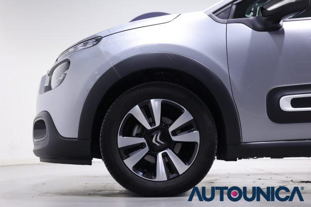 CITROEN C3 PURETECH 83 S&S MAX FARI LED NEOPATENTATI