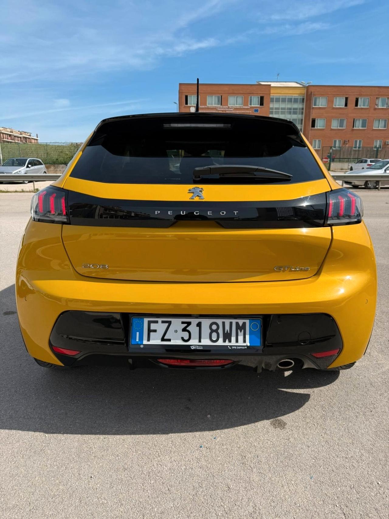 Peugeot 208 BlueHDi 100 Stop&Start 5 porte GT Line