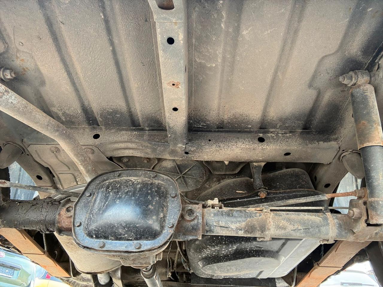 FIAT PANDA 4x4 1100i.e. TREKKING