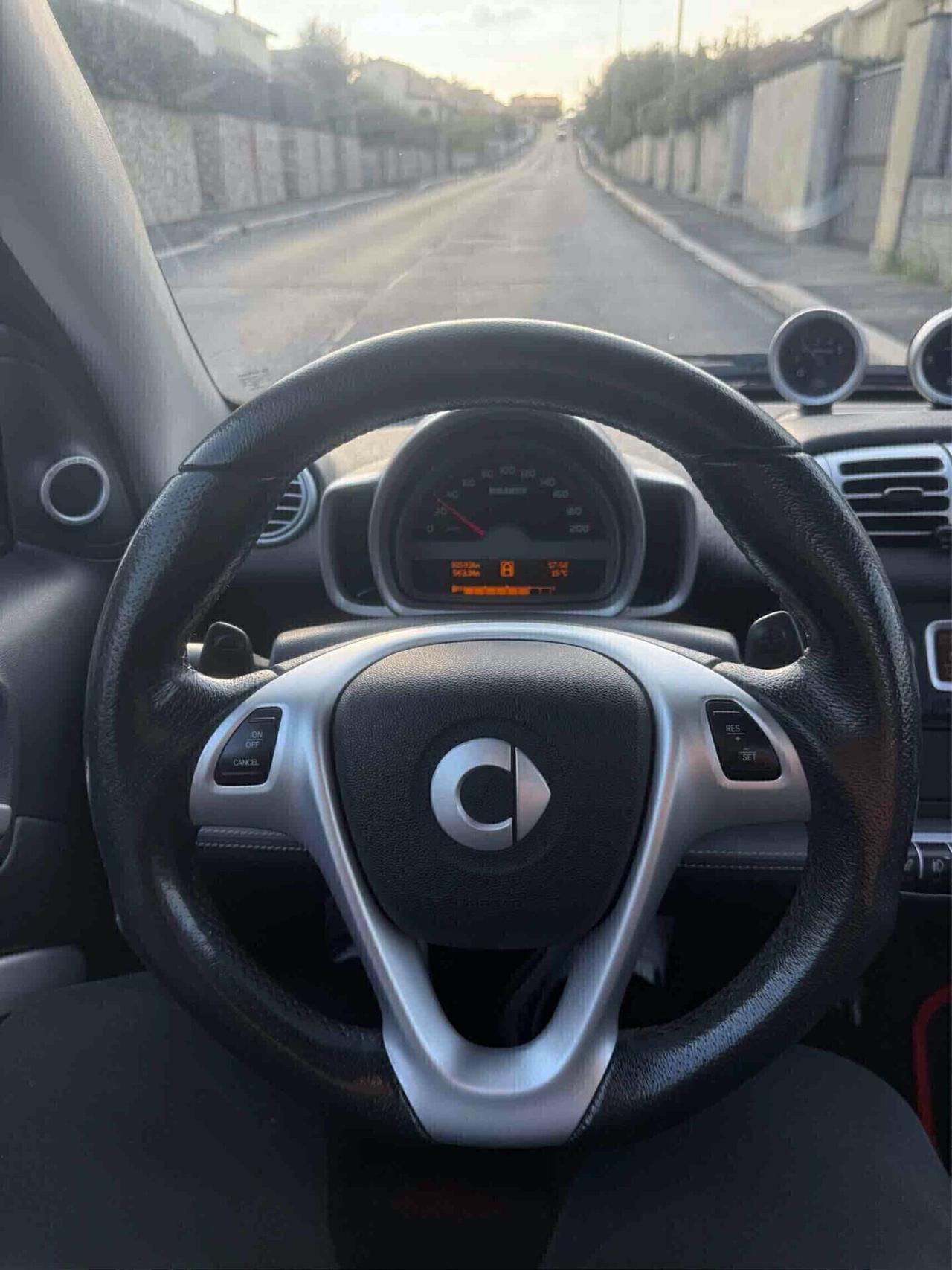 SMART 451 BRABUS CABRIO XLUSIVE 90000 KM VERI PERMUTE