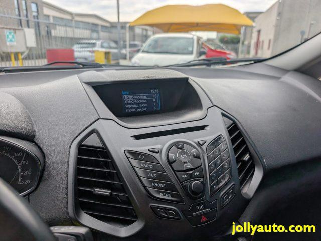 FORD EcoSport 1.5 TDCi 95 CV Business OK NEOPATENTATI