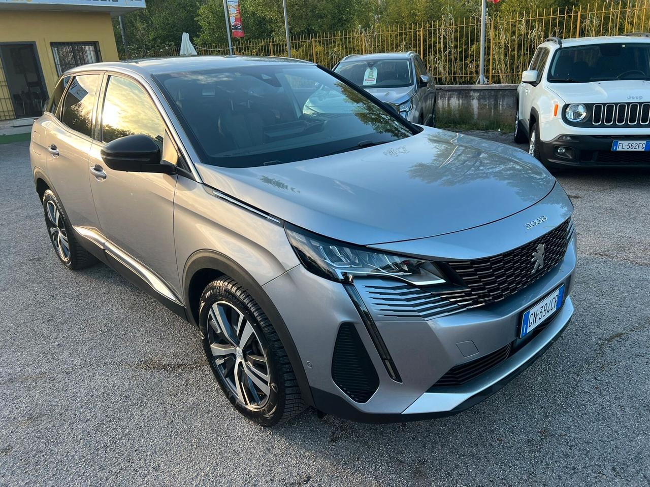 Peugeot 3008 BlueHDi 130 S&S EAT8 Allure Pack