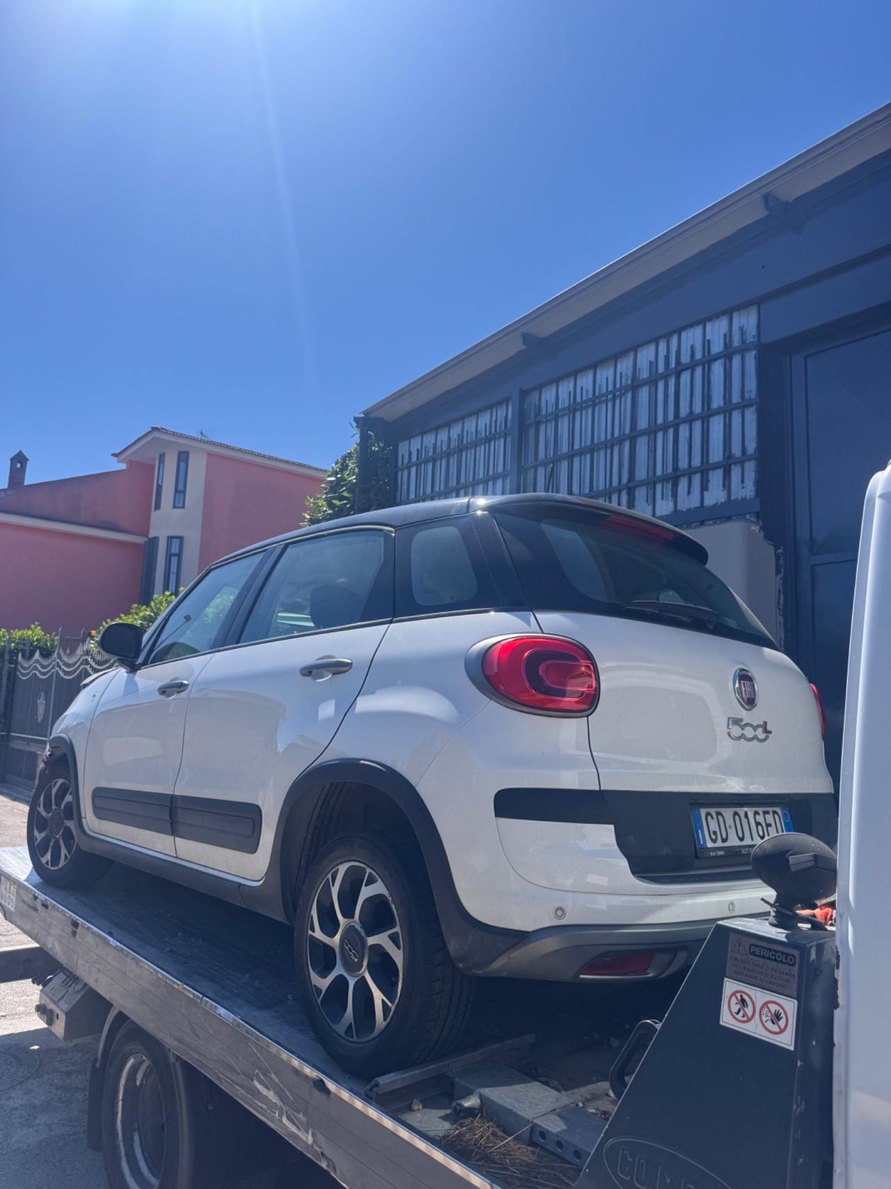 Fiat 500L Fiat 500L trekking 1.4gpl 2021