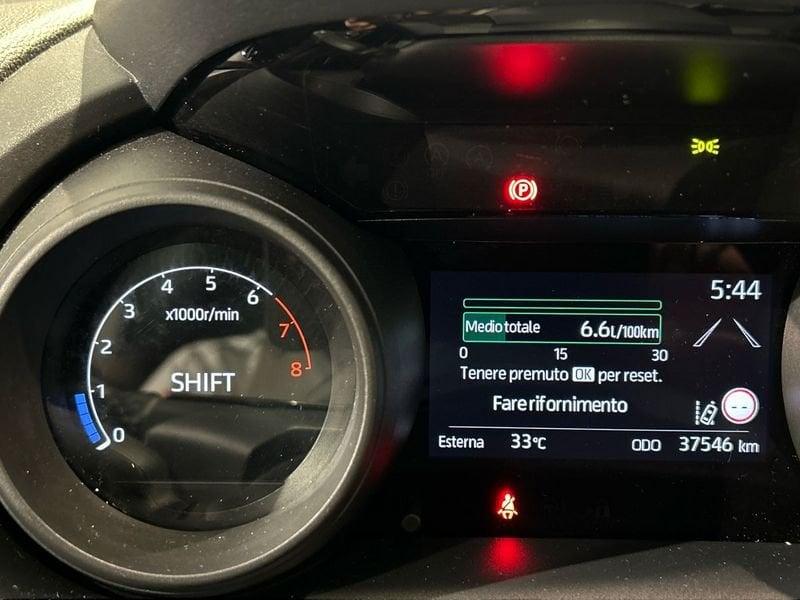 Toyota Yaris Yaris 1.0 5 porte Trend