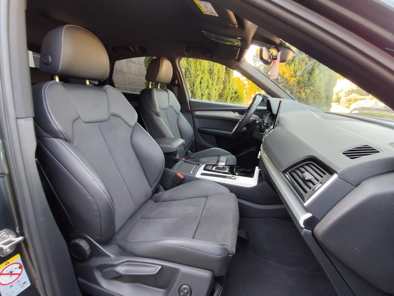 Audi Q5 SPB 40 TDI quattro S tronic Identity Black