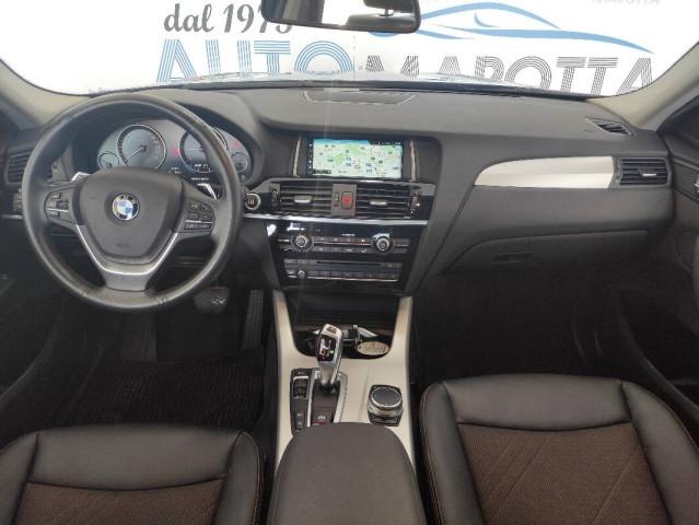 BMW X4 Xdrive20d xLine auto my16 *PROMO FINANZIAMENTO*