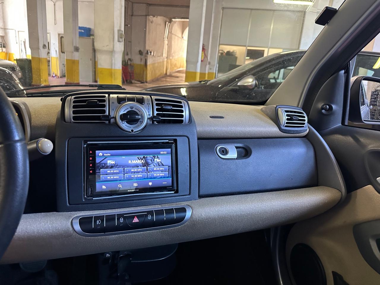 Smart ForTwo 1000 52 kW MHD coupé passion