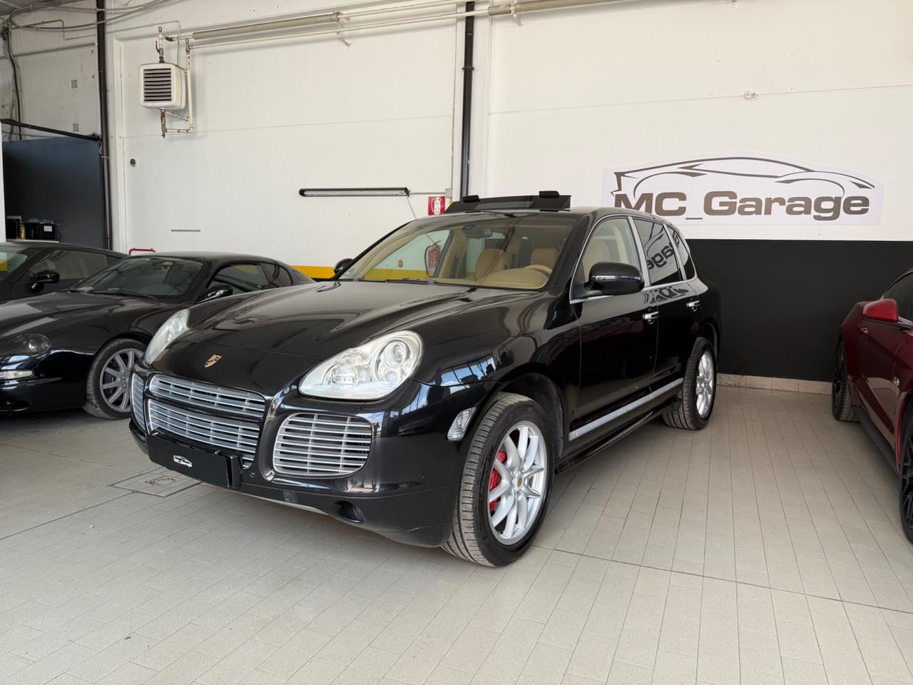 Porsche Cayenne 4.5 cat Turbo