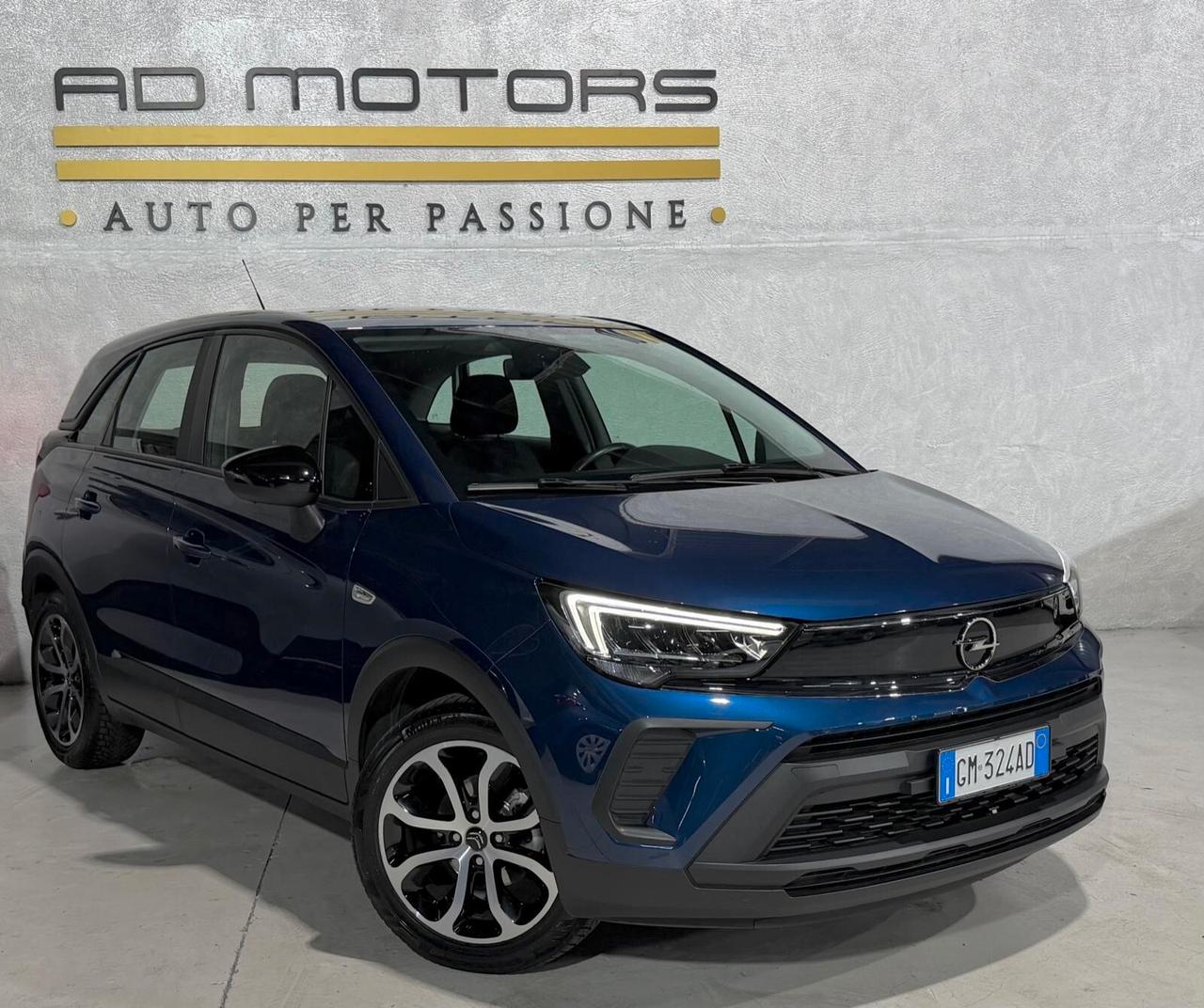 Opel Crossland Full-Led Benzina Euro 6 Neopatentati