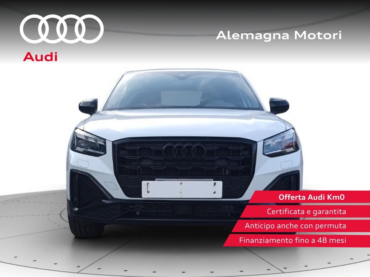 Audi Q2 30 2.0 tdi identity black