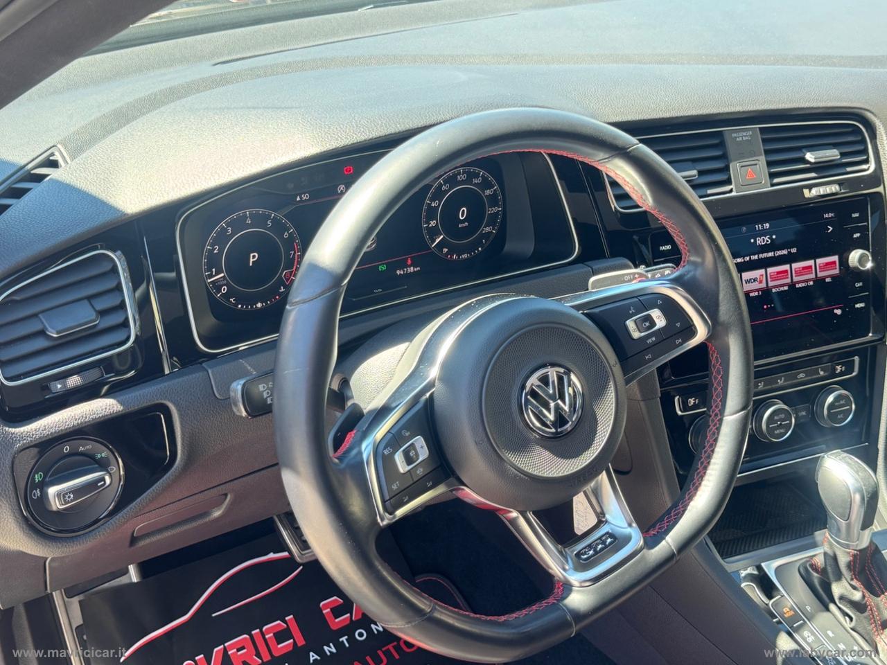 VOLKSWAGEN Golf GTI Perf. 2.0 245CV TSI DSG 5p. BMT