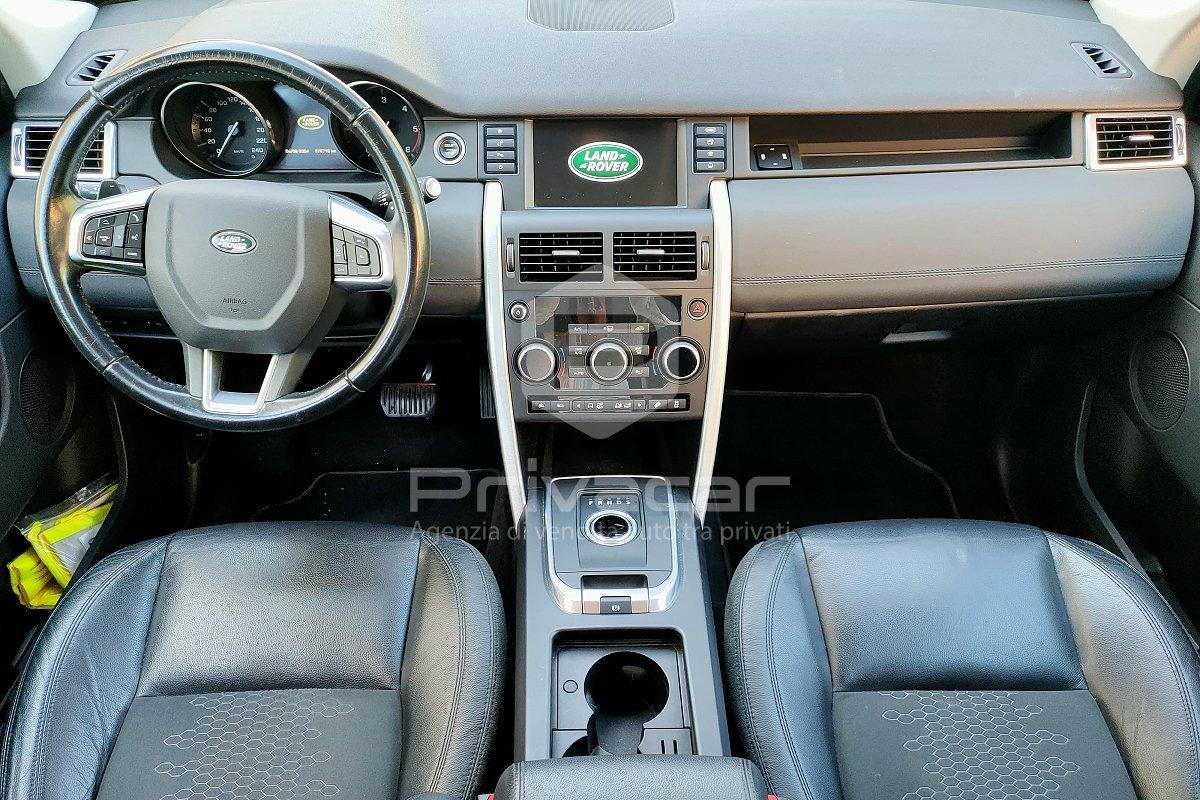 LAND ROVER Discovery Sport 2.0 TD4 150 CV Auto Business Edition Pure