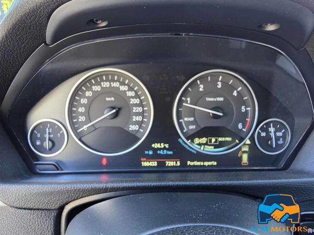 BMW 320 d Efficient Dynamics Touring Business aut.
