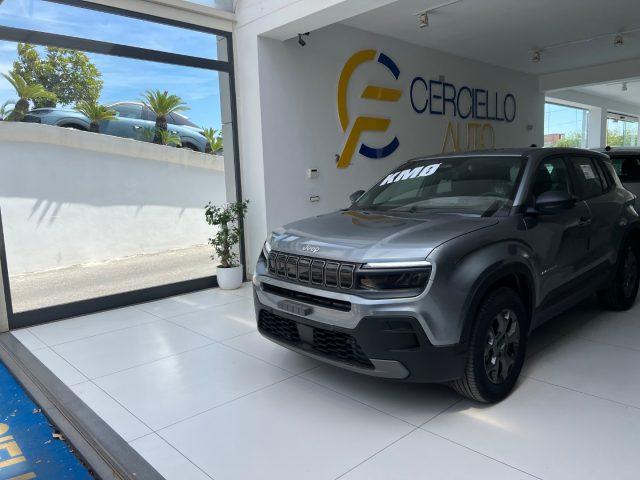 JEEP Avenger 1.2 Turbo 100 CV MHEV Longitude da ?259,00 mensili