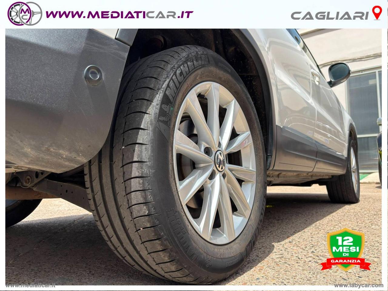 VOLKSWAGEN Tiguan 2.0 TDI 140CV Sport & Style BMT