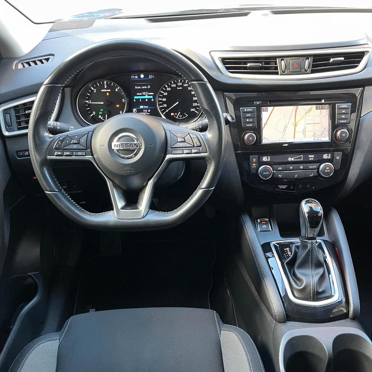 Nissan Qashqai 1.5 dCi 115 CV DCT N-Connecta