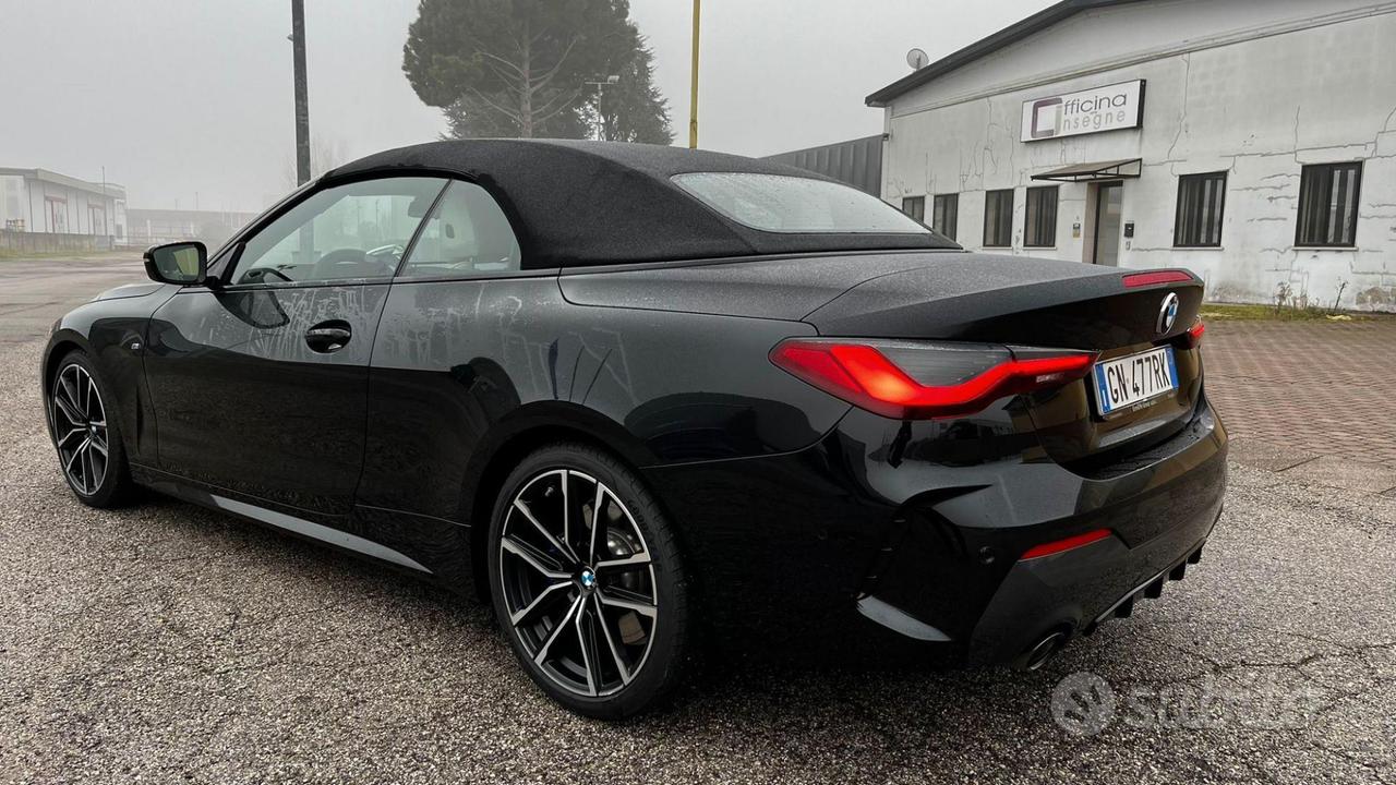 BMW 420D 48V CABRIO MSPORT PRO