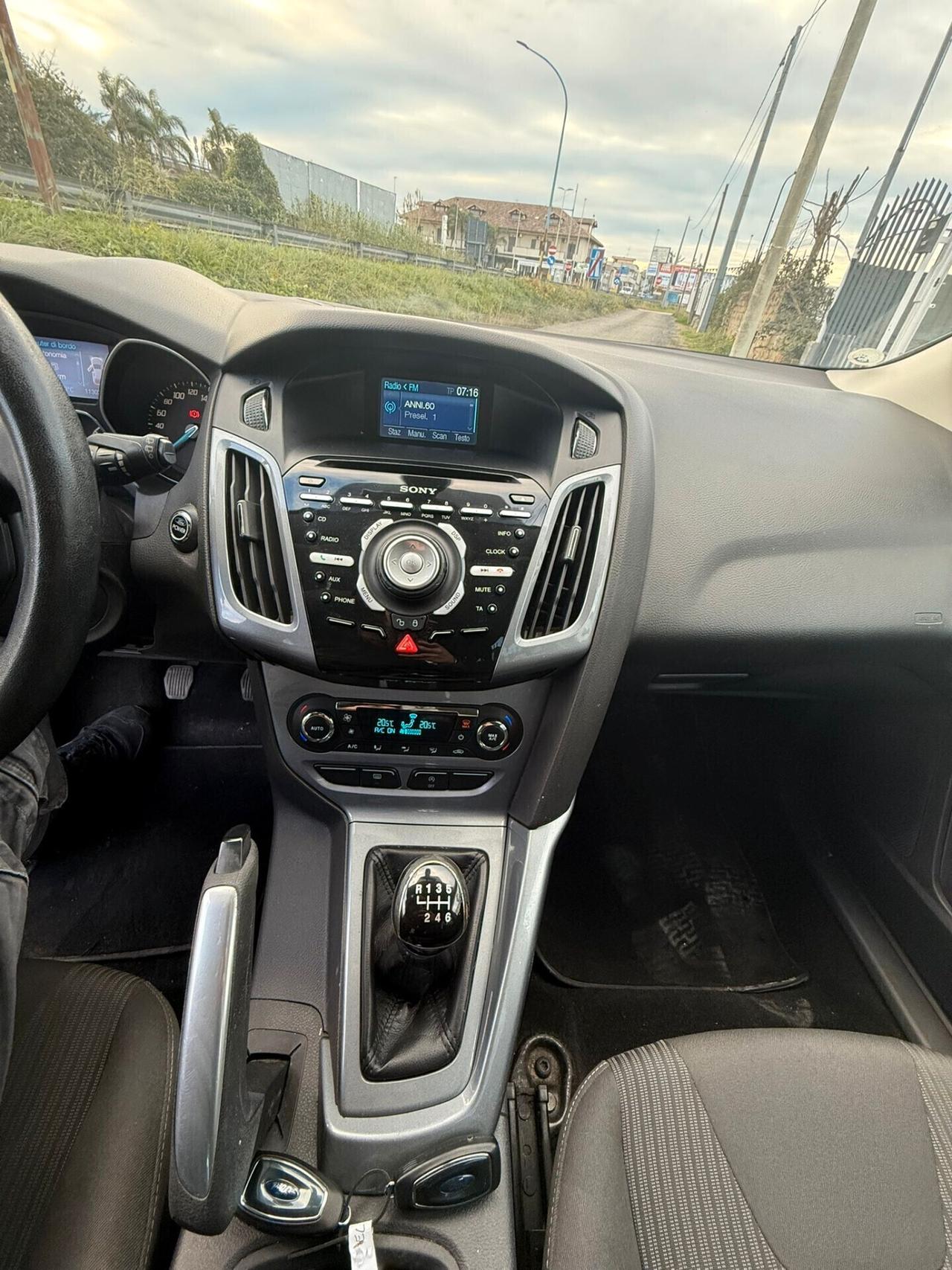 Ford Focus 1.0 EcoBoost 125 CV Start&Stop