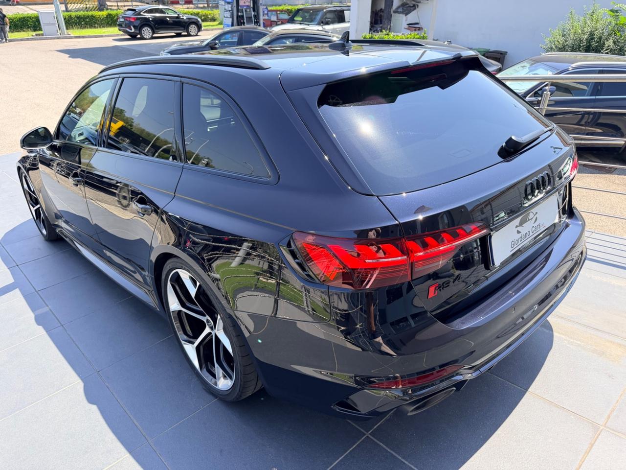 Audi A4 RS 4 Avant performance 450cv uni pro