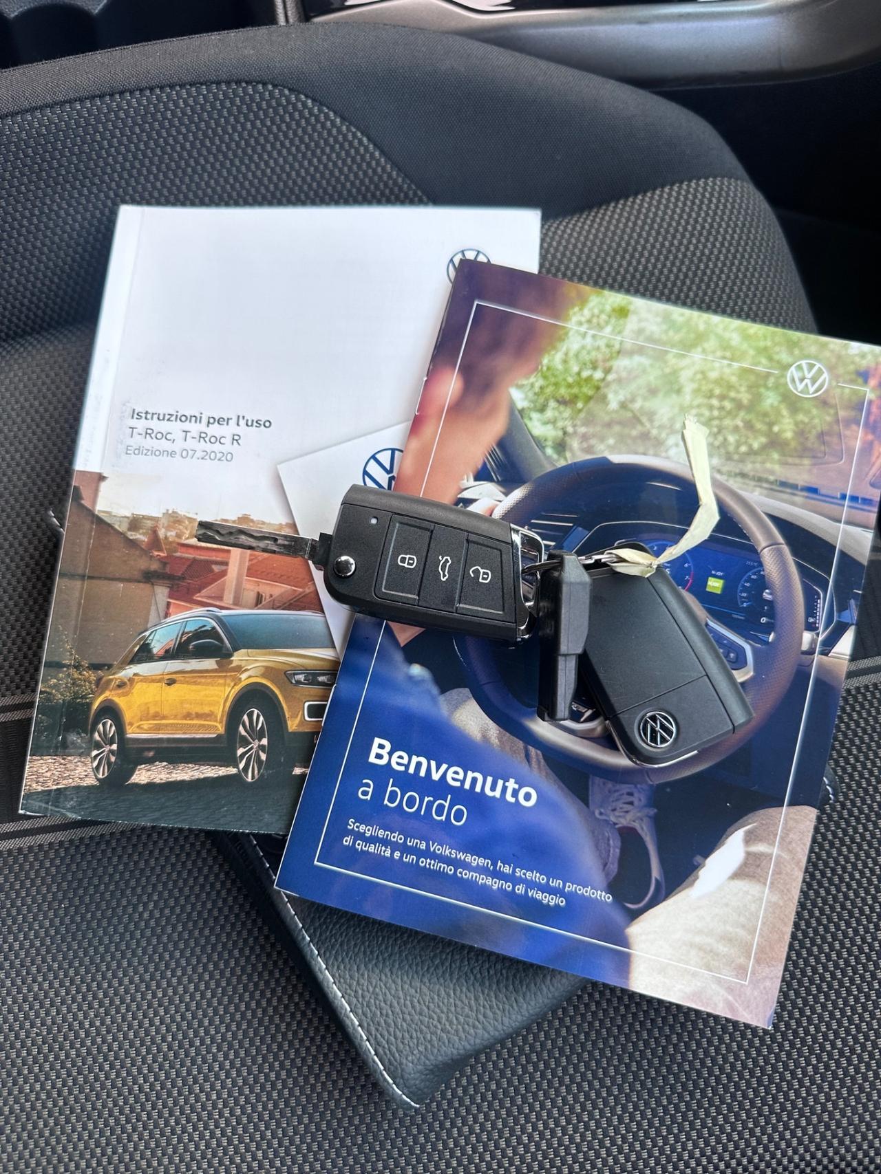 Volkswagen T-Roc 1.6 TDI SCR Advanced BlueMotion Technology