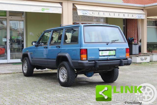 JEEP Cherokee 2.1 turbodiesel 5 porte Chief XJ PRENOTATA