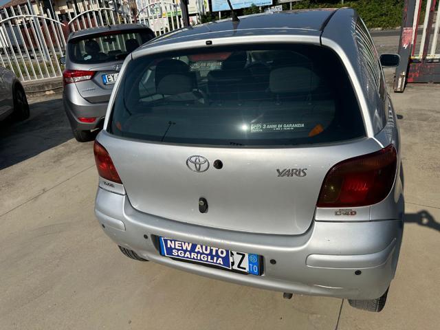 TOYOTA Yaris 1.4 tdi D-4D cat 3 porte Sol