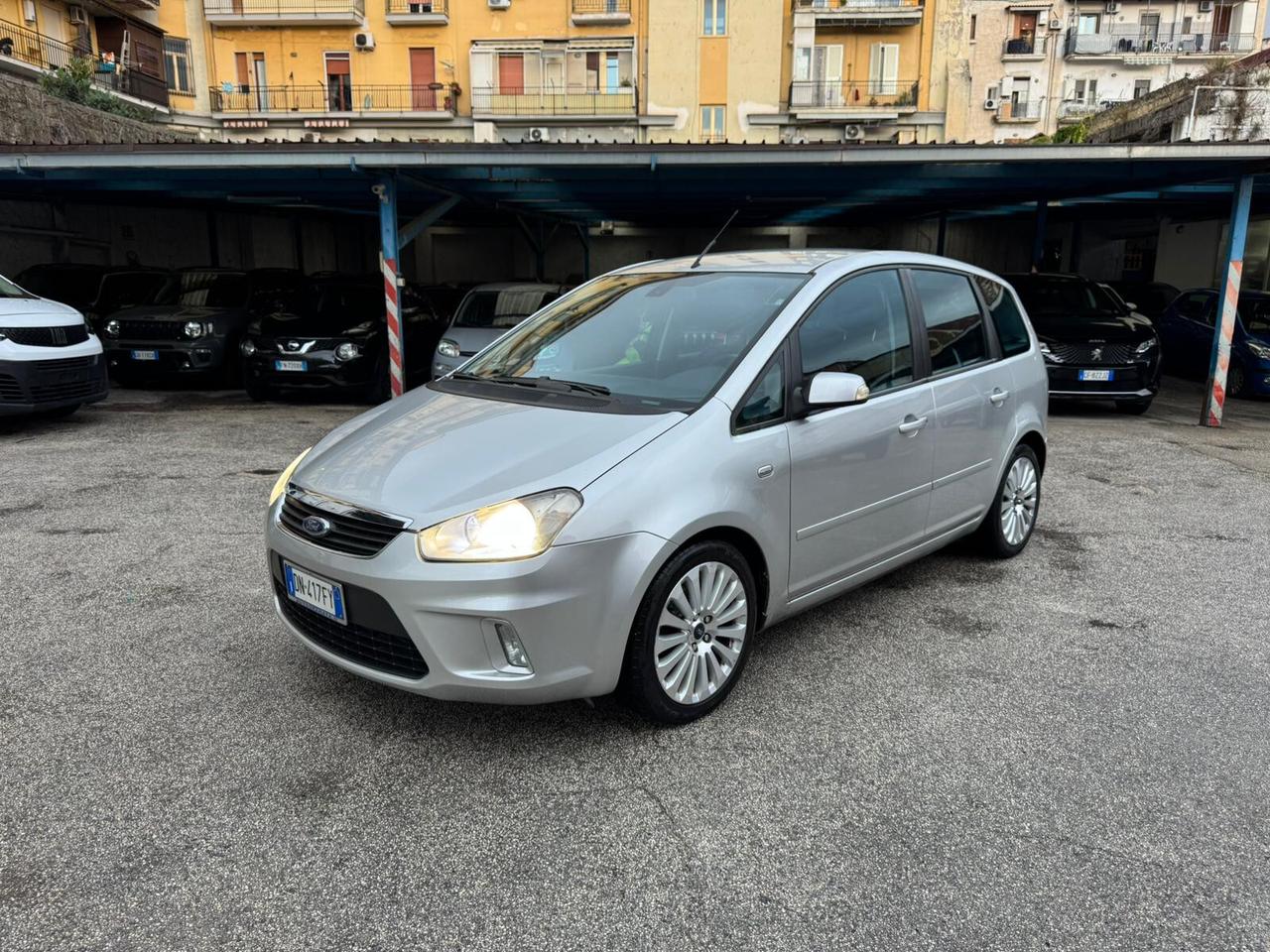 Ford C-Max 1.6 tdci 110cv Titanium 2008