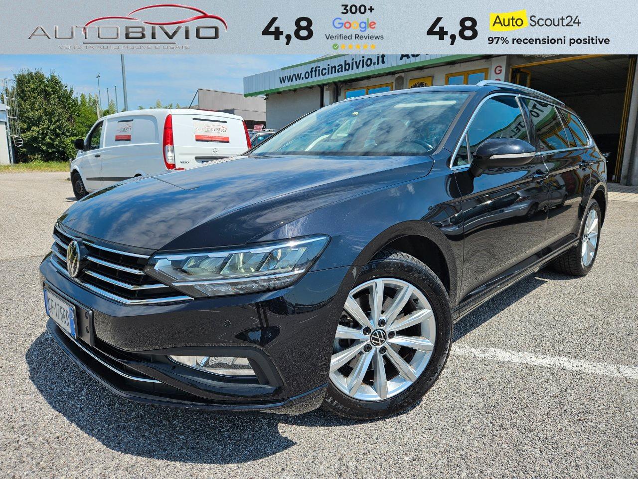 Volkswagen Passat Variant 2.0 tdi Business 150cv dsg