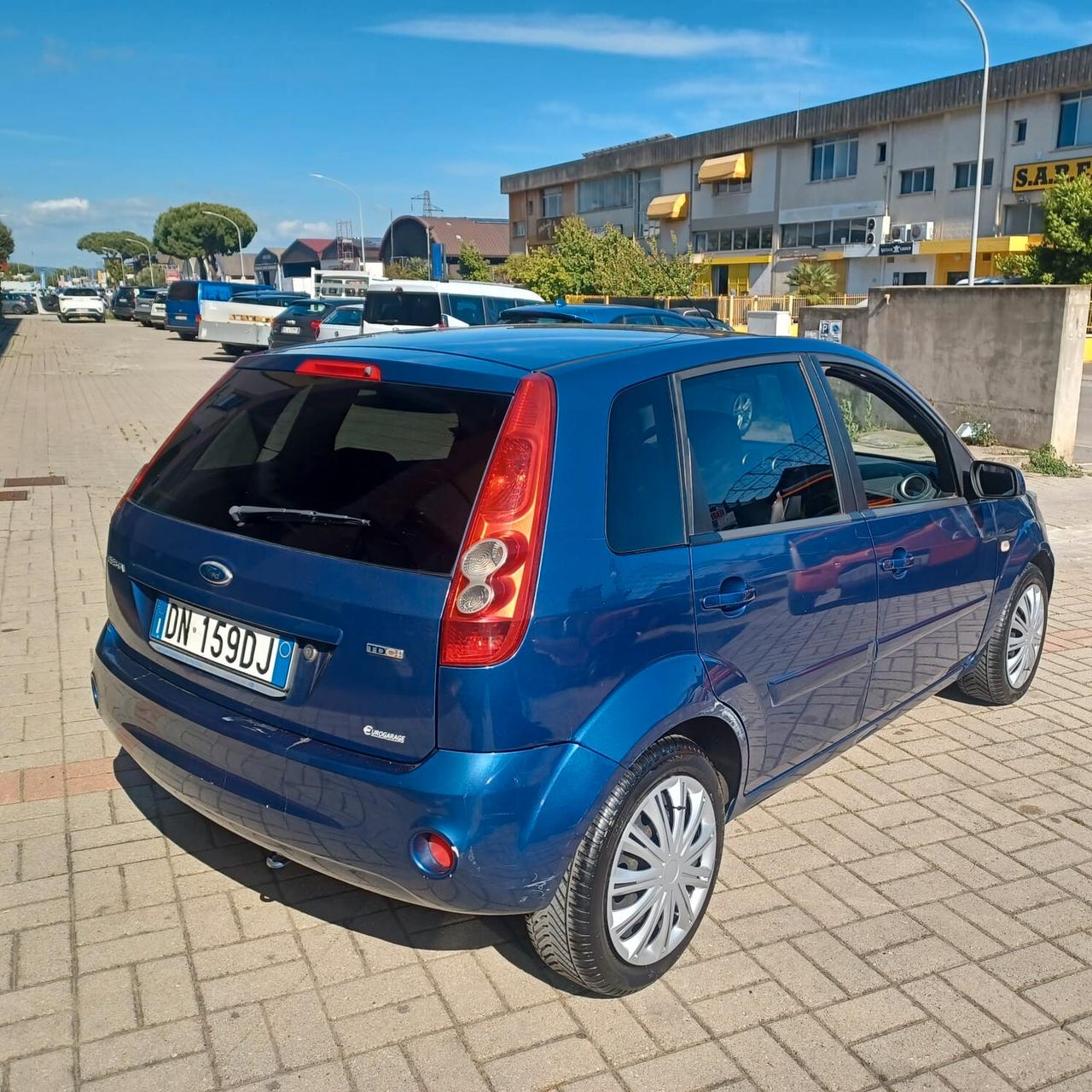 170.188KM ECONOMICA FIESTA 1.4 TDI NEOPATENTATI
