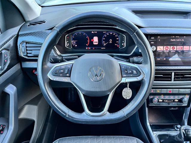 VOLKSWAGEN T-Cross 1.0 TSI 110 CV Advanced *VIRTUAL *ACC *CARPLAY