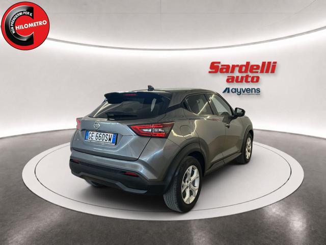 NISSAN Juke 1.0 DIG-T 114 CV DCT N-Connecta