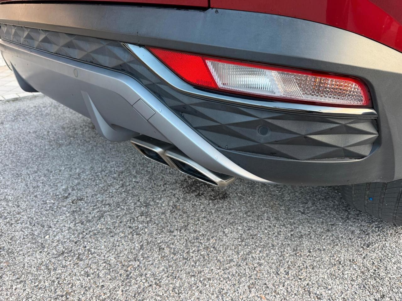 Hyundai Tucson 1.6 Ibrida Automatica