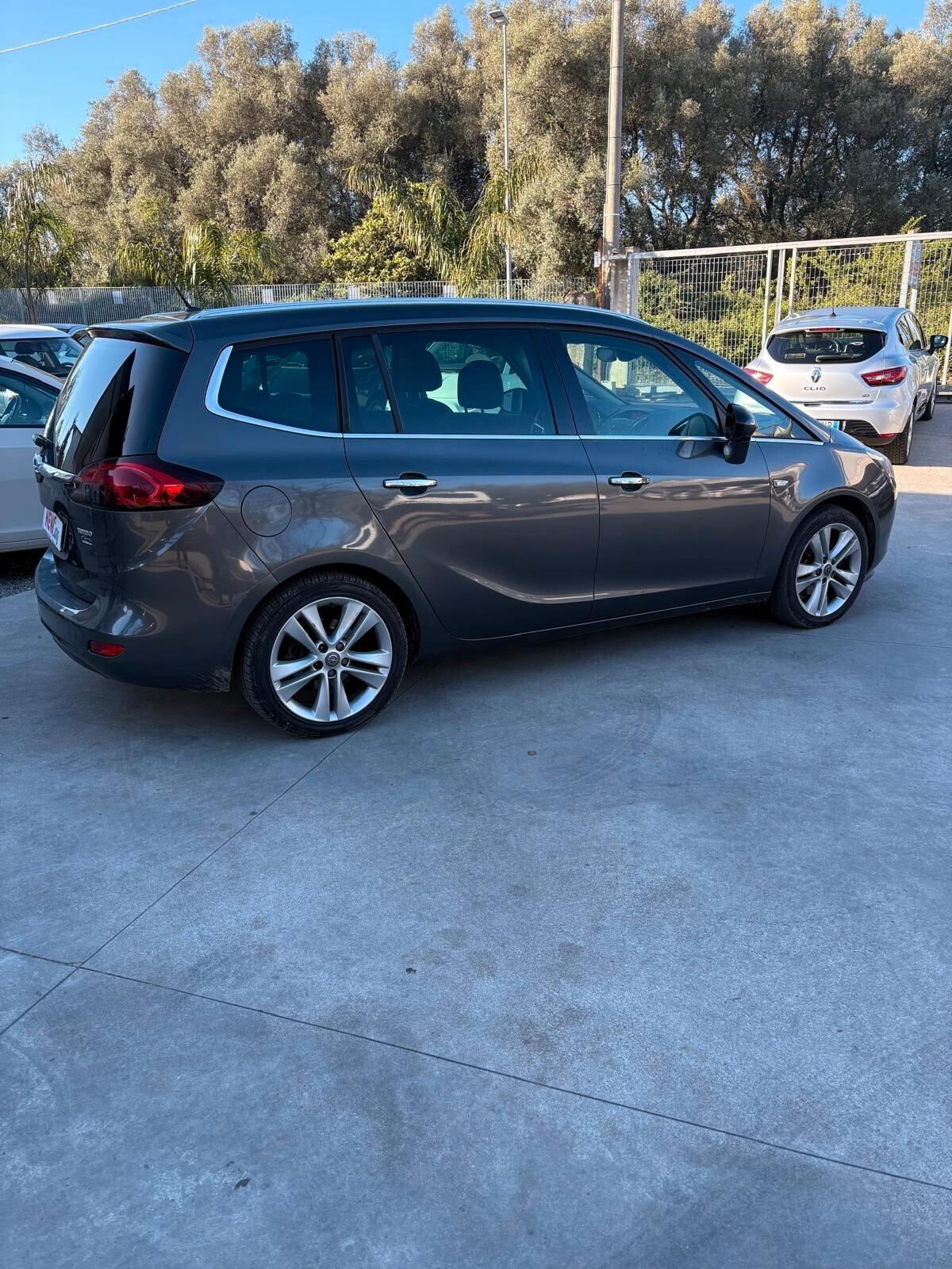 Opel Zafira Tourer 1.4 Turbo GPL 140CV 7 POSTI