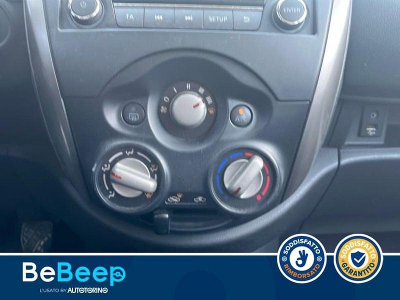 Nissan Micra 1.2 ACENTA TPMS