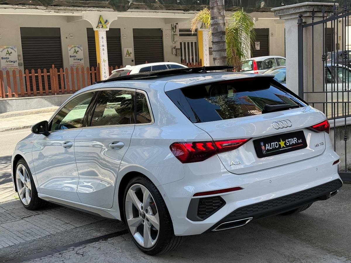 Audi A3 Sportback 35 TDI 150CV S-Line