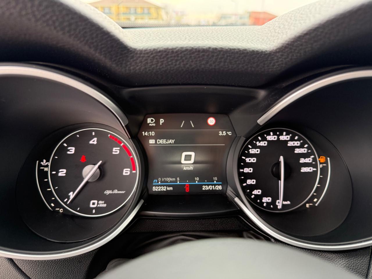 Alfa Romeo Stelvio 2.2 Turbodiesel 210 CV AT8 Q4 Veloce