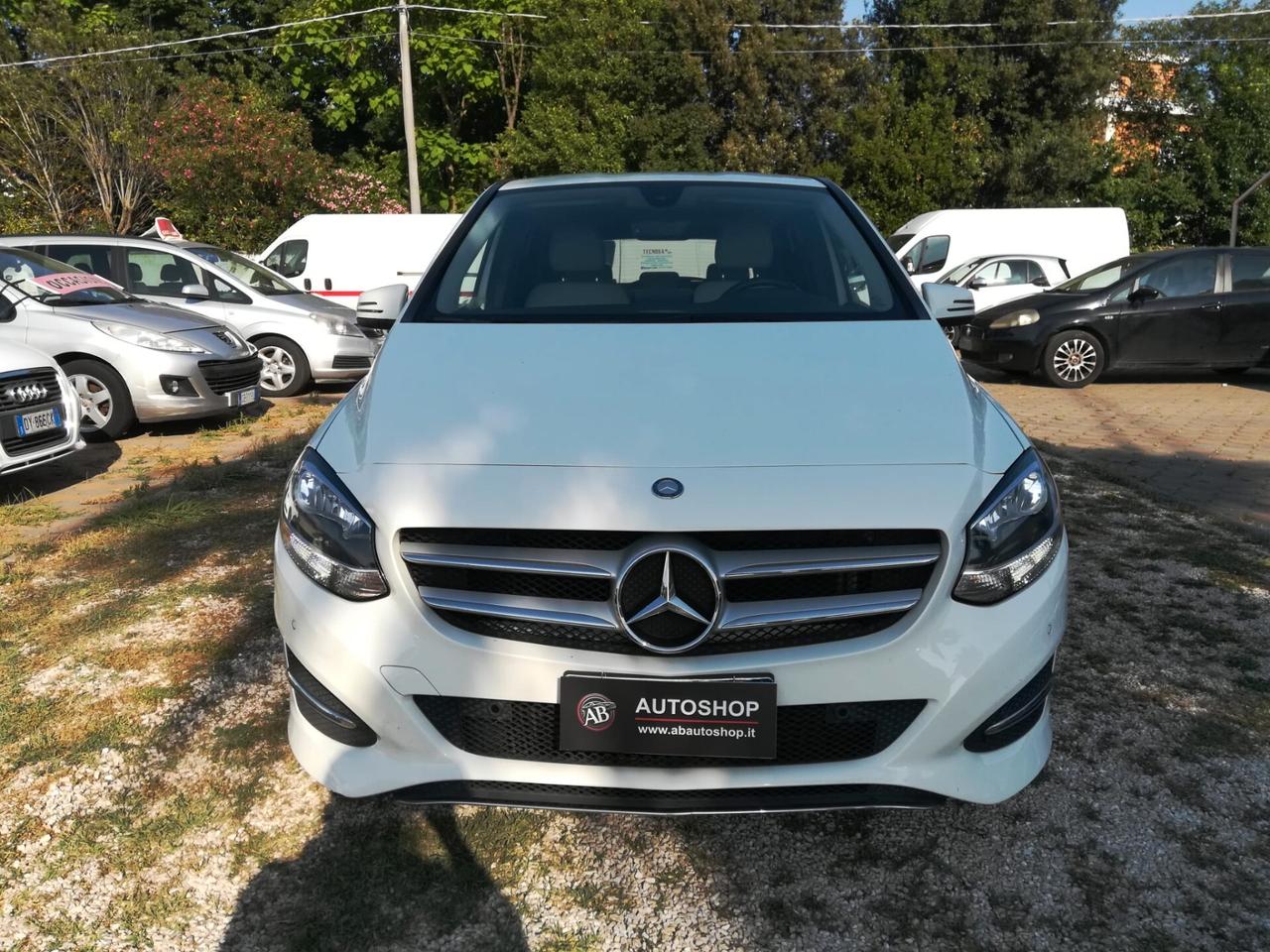 MERCEDES - Classe B - B 180 d Automatic Sport - UNIPRO. - FINANZIABILE - PERMUTE