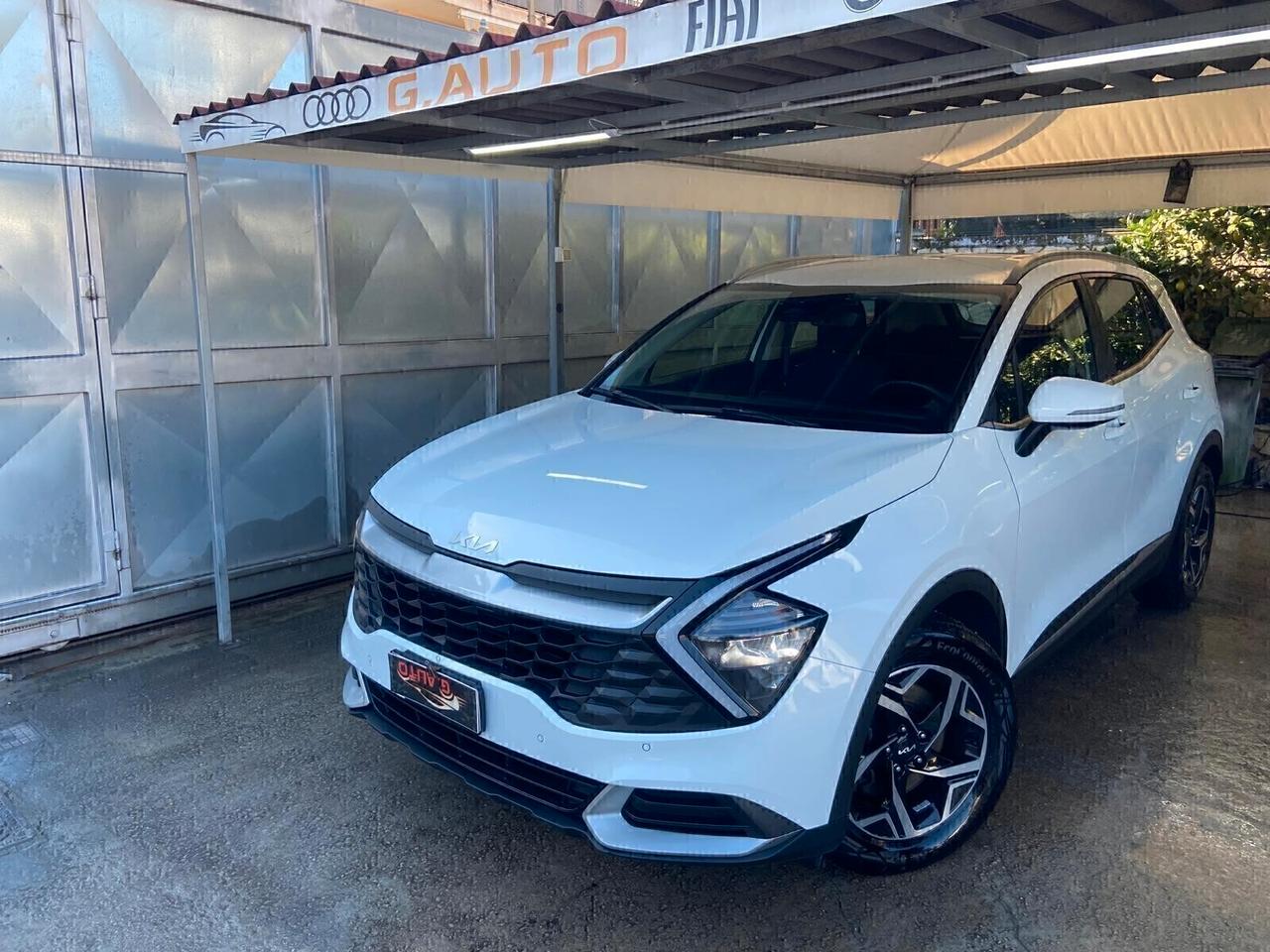 Kia Sportage 1.6 CRDi MHEV DCT Style