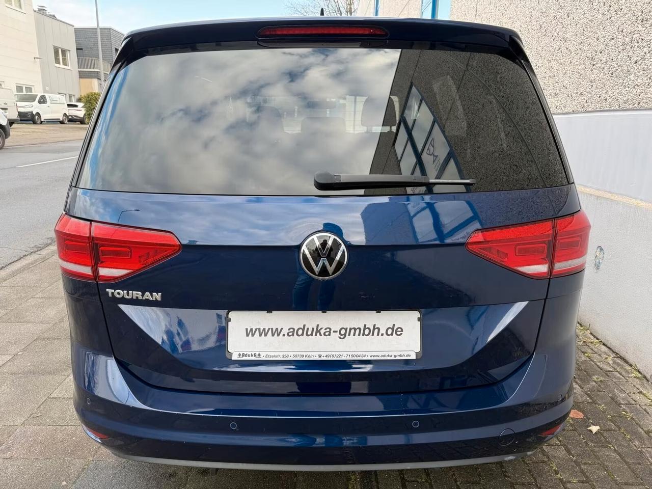 Volkswagen Touran 2.0 TDI 7posti BlueMotion Technology