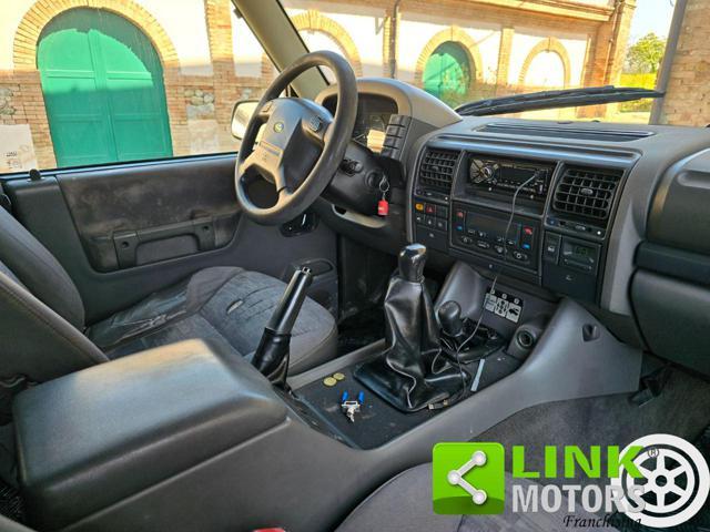 LAND ROVER Discovery 2.5 TDi 136 CV