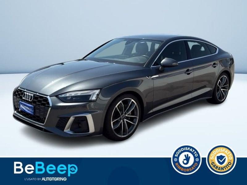 Audi A5 SPORTBACK 40 2.0 TDI MHEV S LINE EDITION QUATTR